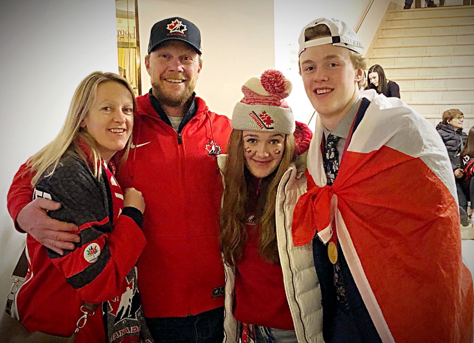 Thrilling for family of Jacob BernardDocker to cheer on Canada at